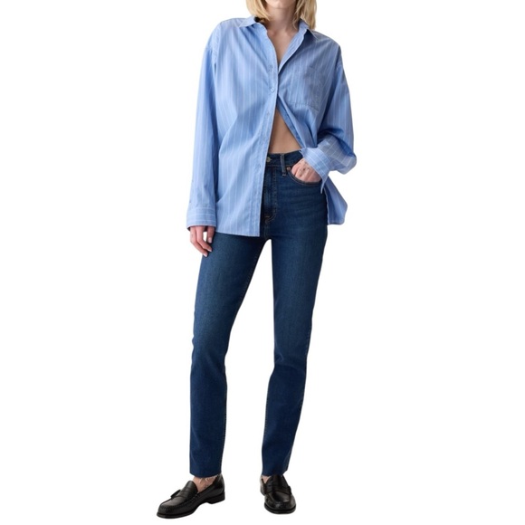 Gap New Vintage Slim High Rise Jeans 29 Petite - Picture 1 of 8